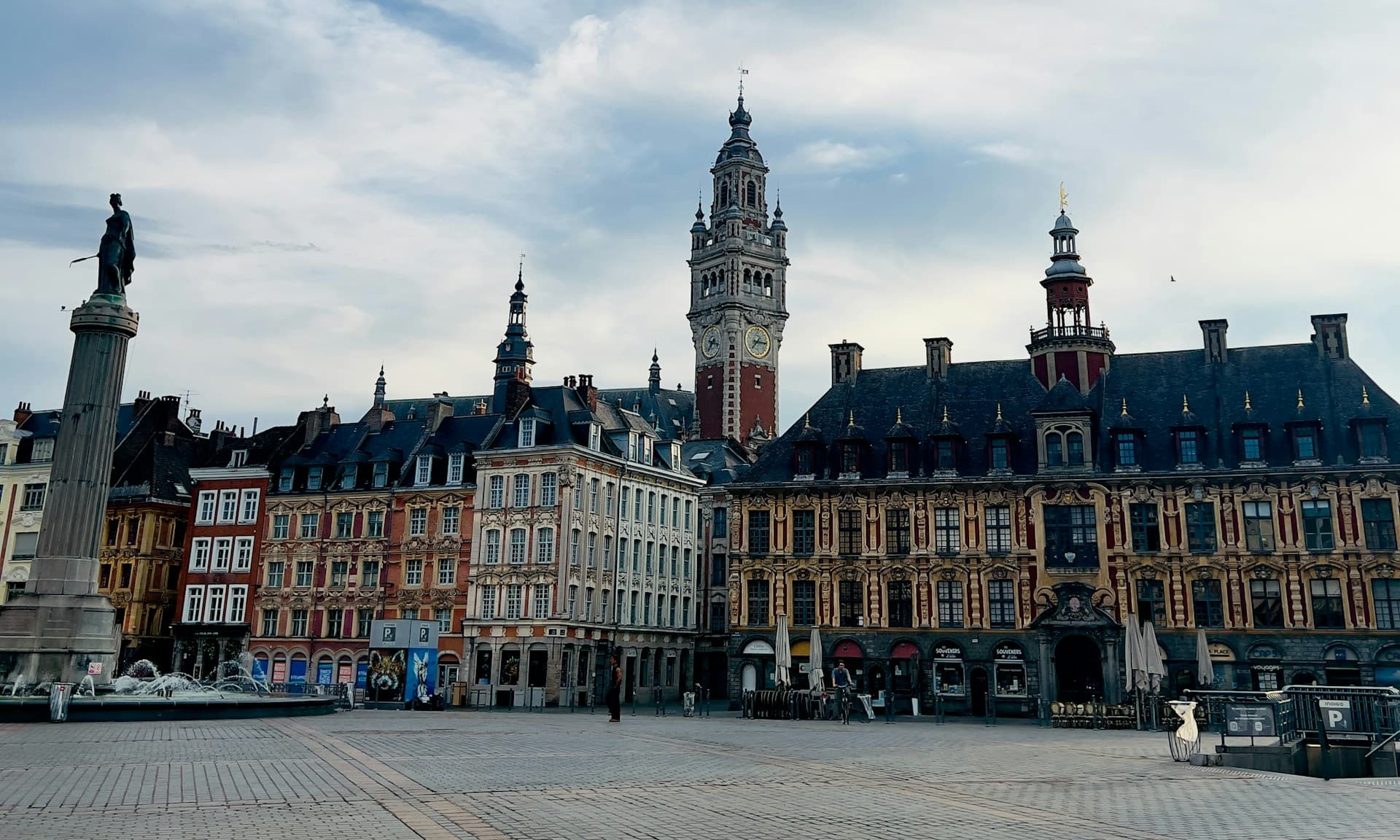 Détail architecture du Vieux Lille