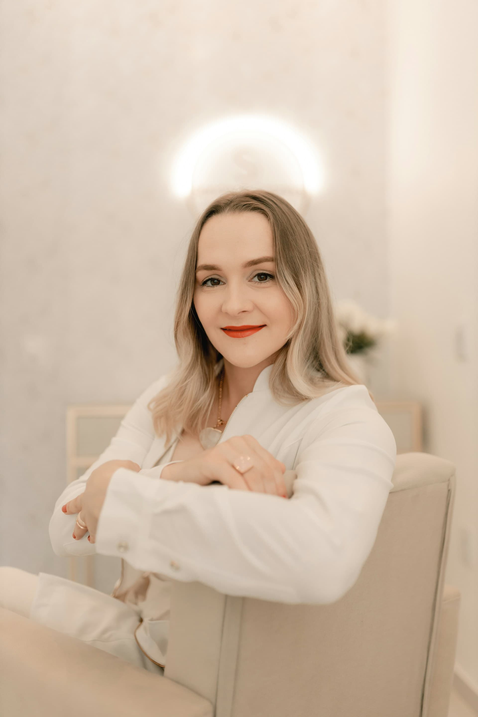Léa, praticienne massage chez Iris & Co